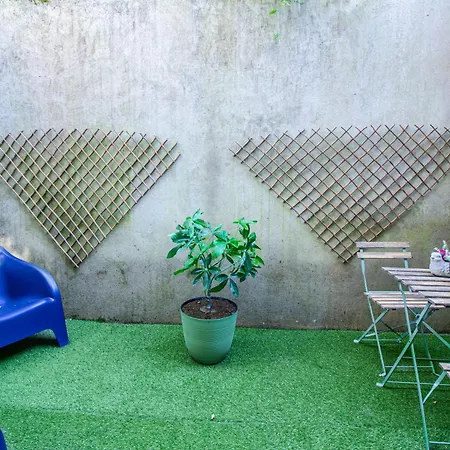 Sweet-patio Apartamento *